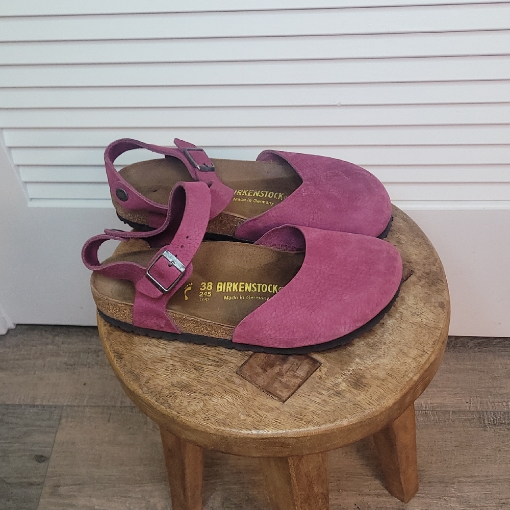 Birkenstock Women's Mauve Sandals